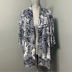 LULULEMON wanderlust Casbah Kimono women’s size large rare